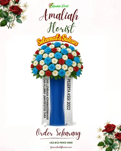 Standing Flower di Lenggerong